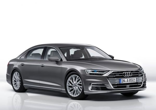 Test af sedanen Audi A8, modelår 2018