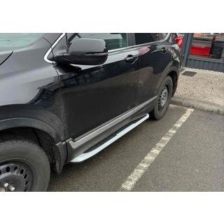 OEM sidetrin (2 stk., aluminium) foto 1
