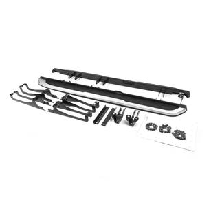OEM sidetrin (2 stk., aluminium) foto 2