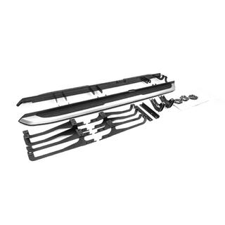 OEM sidetrin (2 stk., aluminium) foto 4