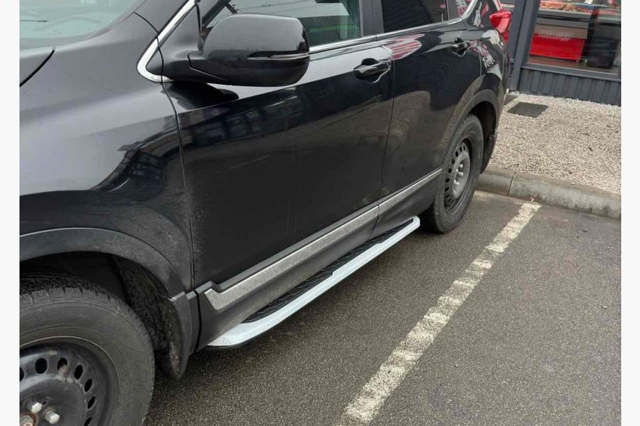 Honda CRV 2017–2022 OEM sidetrin (2 stk., aluminium) Image
