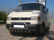 Volkswagen T4 Transporter 1990–2003 Kængurubøjle WT003 60 mm (rustfrit stål) 50 mm, med tekst foto 9