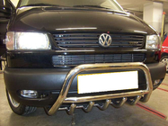 Volkswagen T4 Transporter 1990–2003 Kængurubøjle WT003 60 mm (rustfrit stål) 50 mm, med tekst foto 10