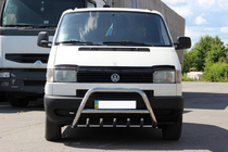 Volkswagen T4 Transporter 1990–2003 Kængurubøjle WT003 60 mm (rustfrit stål) 50 mm, med tekst foto 11