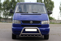 Volkswagen T4 Transporter 1990–2003 Kængurubøjle WT003 60 mm (rustfrit stål) 50 mm, med tekst foto 2