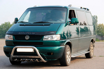 Volkswagen T4 Transporter 1990–2003 Kængurubøjle WT003 60 mm (rustfrit stål) 50 mm, med tekst foto 12