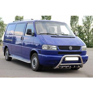 Kængurubøjle WT003 60 mm (rustfrit stål) Volkswagen T4 Transporter 1990–2003 foto 4