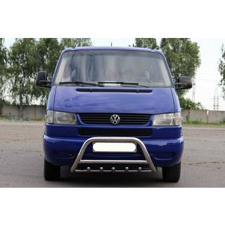 Kængurubøjle WT003 60 mm (rustfrit stål) Volkswagen T4 Transporter 1990–2003 foto 2