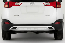 Toyota Rav 4 2013–2018 Forreste og bageste lipspoilere Libao (2013-2016) foto 2
