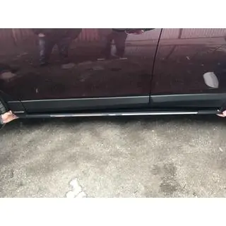 OEM V3 sidetrin (2016-2018, 2 stk., aluminium) foto 3