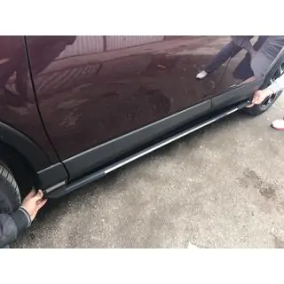 OEM V3 sidetrin (2016-2018, 2 stk., aluminium) foto 2