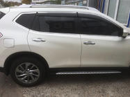 Nissan X-trail T32/Rogue 2014–2021 Tagrælinger – originalt design (grå) foto 2