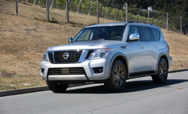 Anmeldelse af den opdaterede SUV Nissan Armada