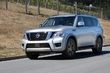 Anmeldelse af den opdaterede SUV Nissan Armada foto 5