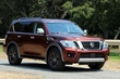 Anmeldelse af den opdaterede SUV Nissan Armada foto 1