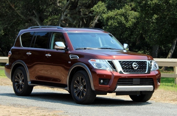 Anmeldelse af den opdaterede SUV Nissan Armada