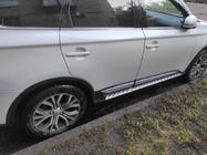 Mitsubishi Outlander 2012–2021 Originale sidetrin (2 stk., aluminium) foto 2