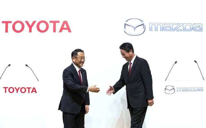 Toyota og Mazda planlægger fælles udvikling af elbiler