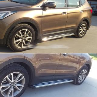 OEM V1 sidetrin (2 stk.) Hyundai Santa Fe 3 2012–2018 foto 2
