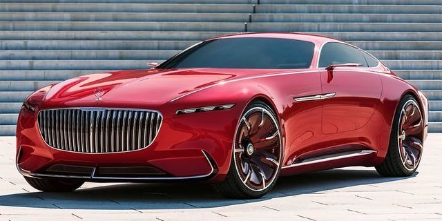 Mercedes forbereder en konkurrent til Rolls-Royce Dawn