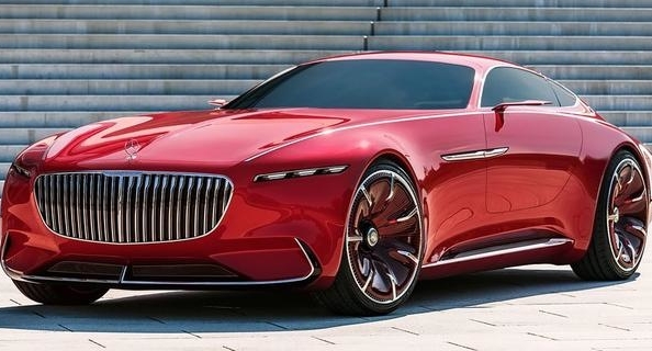 Mercedes forbereder en konkurrent til Rolls-Royce Dawn