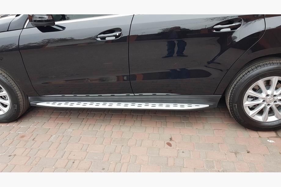 Mercedes GL/GLS class X166 2012–2019 OEM sidetrin (2 stk.) Foto 4