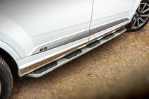 Audi Q7 2015–2026 Sidetrin OEM V1 (2 stk., aluminium) foto 2