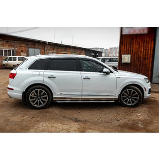 Sidetrin OEM V1 (2 stk., aluminium) Audi Q7 2015–2026 foto 3