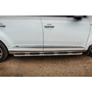 Sidetrin OEM V1 (2 stk., aluminium) Audi Q7 2015–2026 foto 4