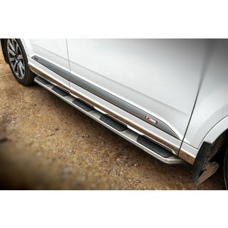 Sidetrin OEM V1 (2 stk., aluminium) Audi Q7 2015–2026 foto 1