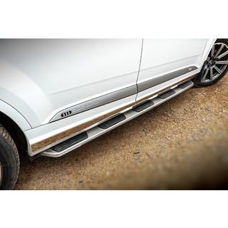 Sidetrin OEM V1 (2 stk., aluminium) Audi Q7 2015–2026 foto 2