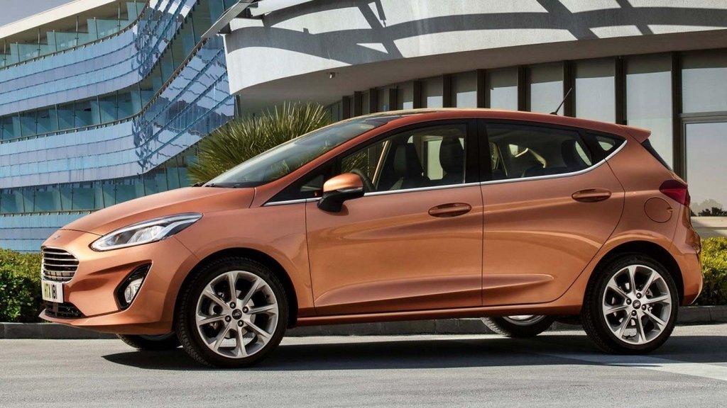 Test af den nye Ford Fiesta-model