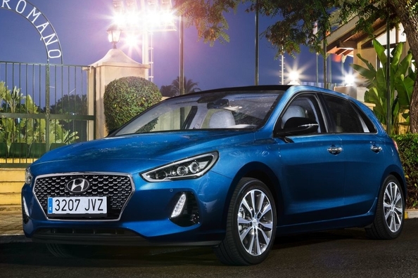 Salget af Hyundai i30 i ny generation er startet i Ukraine