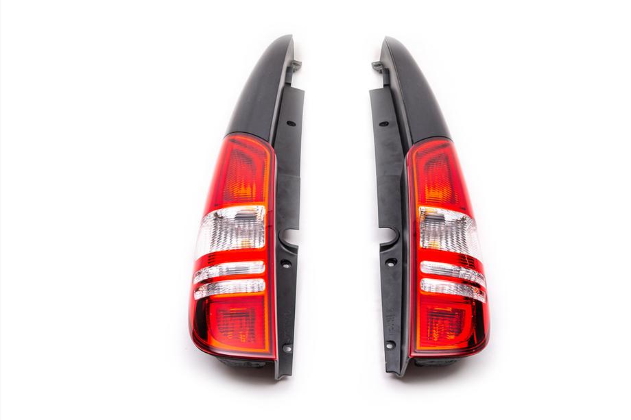 Mercedes Vito W639 2004–2014 Eksklusiv! Baglygter til Viano med LED-positionslys Foto 2