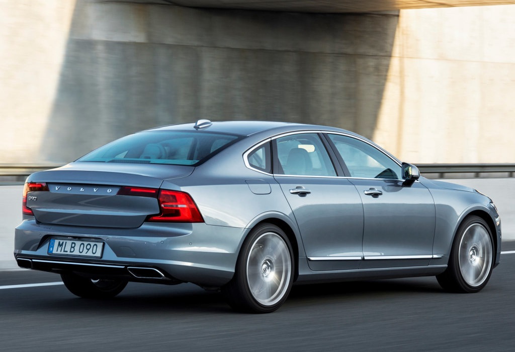 Test af Volvo S90, modelår 2017