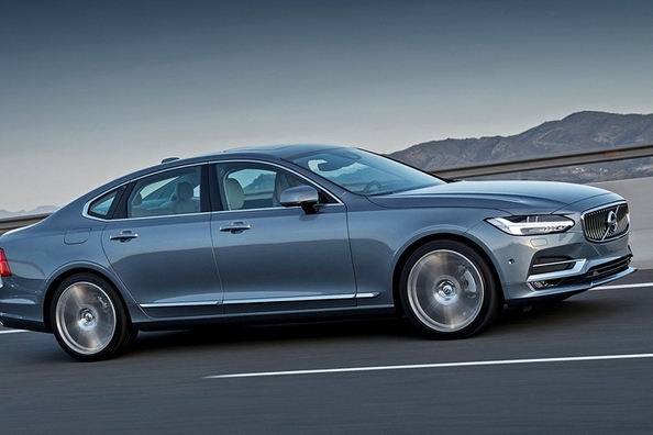 Test af Volvo S90, modelår 2017