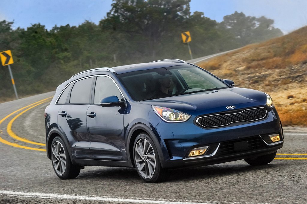 Ukrainere tilbydes hybridcrossover Kia Niro til nedsat pris