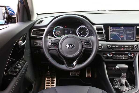 Ukrainere tilbydes hybridcrossover Kia Niro til nedsat pris