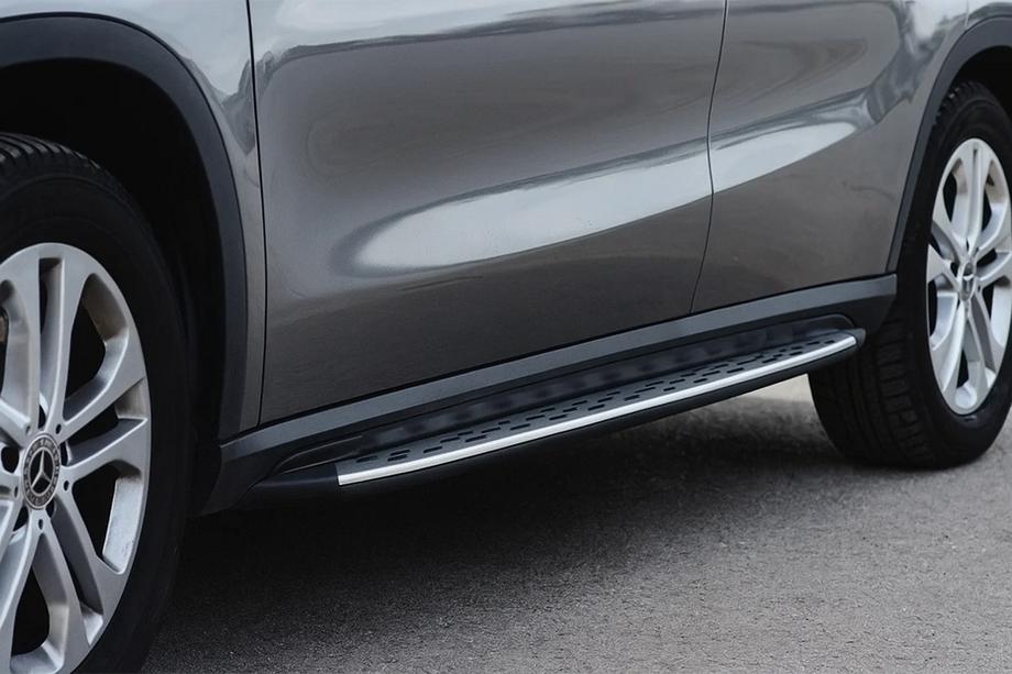 Mercedes GLA X156 2014–2019 Originale sidetrin (2 stk.) Image