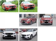 Mercedes GLA X156 2014–2019 Frontgrill Diamond Silver (2014-2016) foto 7