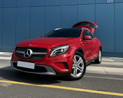 Mercedes GLA X156 2014–2019 Frontgrill Diamond Silver (2014-2016) foto 1