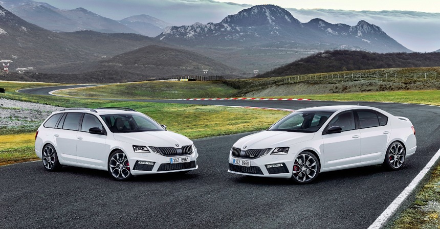Test af Skoda Octavia RS 2017
