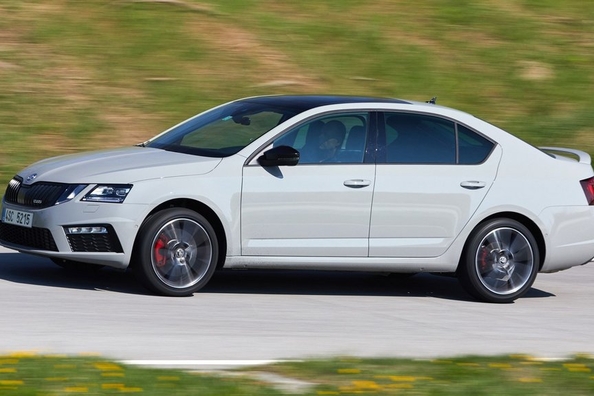 Test af Skoda Octavia RS 2017