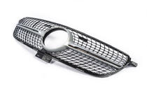 Mercedes GLE Coupé C292 2015–2019 Tuning kølergrill (Diamond Silver) foto 4