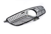 Mercedes GLE Coupé C292 2015–2019 Tuning kølergrill (Diamond Silver) foto 3