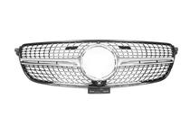Mercedes GLE Coupé C292 2015–2019 Tuning kølergrill (Diamond Silver) foto 5