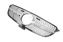 Mercedes GLE Coupé C292 2015–2019 Tuning kølergrill (Diamond Silver) foto 6
