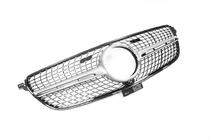 Mercedes GLE Coupé C292 2015–2019 Tuning kølergrill (Diamond Silver) foto 7