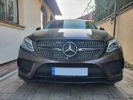Mercedes GLE Coupé C292 2015–2019 Tuning kølergrill (Diamond Silver) foto 1