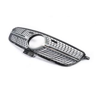 Tuning kølergrill (Diamond Silver) foto 4